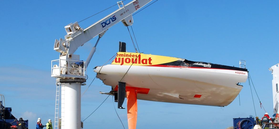 WRECKAGE REVEALS CAUSE OF STAMMS YACHT DISASTER